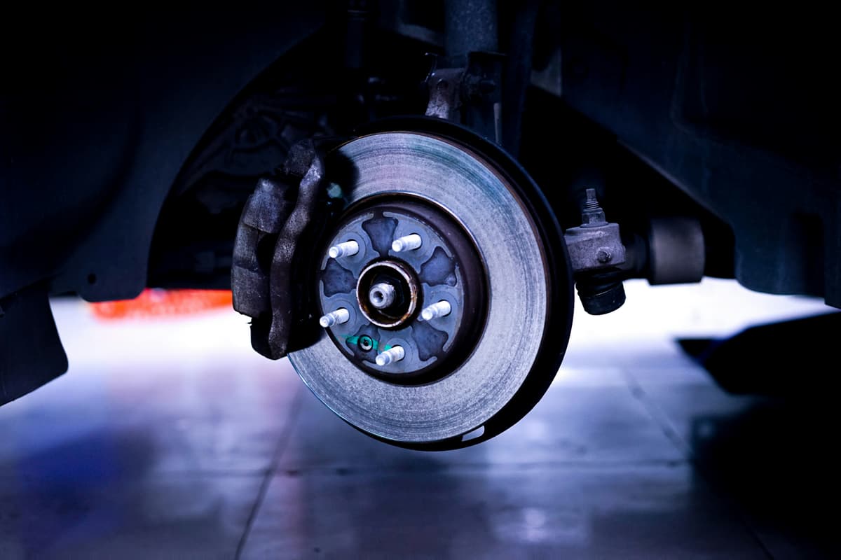 Mobile tire service