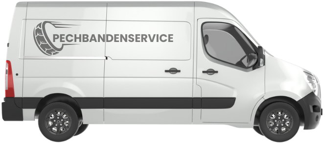 Rijdende bestelbus